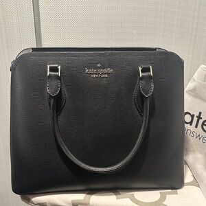 Kate Spade Black Satchel Bag